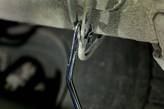 Laser Tools 7777 Brake Pipe Corrosion Tool 400mm Laser Tools