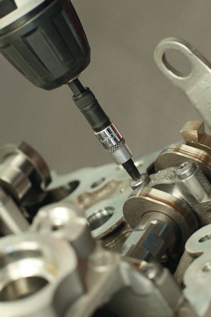 Laser Tools 7778 Impact Quick Locking Socket Adaptor Set 75mm 3pc Laser Tools