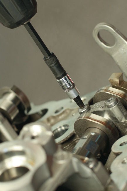 Laser Tools 7779 Impact Quick Locking Socket Adaptor Set 150mm 3pc Laser Tools