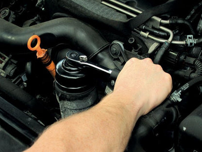 Laser Tools 7782 Oil Filter Wrench 3/8"D - 74mm x 15 Flutes Laser Tools