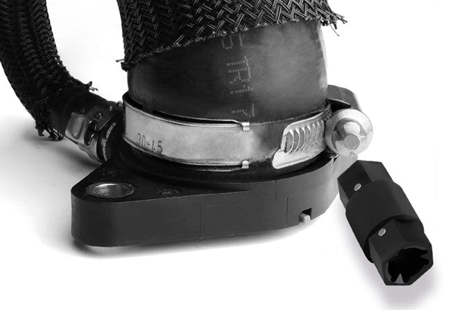 Laser Tools 7792 Tri-point Socket for Air Intake Hose Clamps Laser Tools