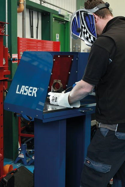 Laser Tools 7793 Mobile Welding Booth Laser Tools