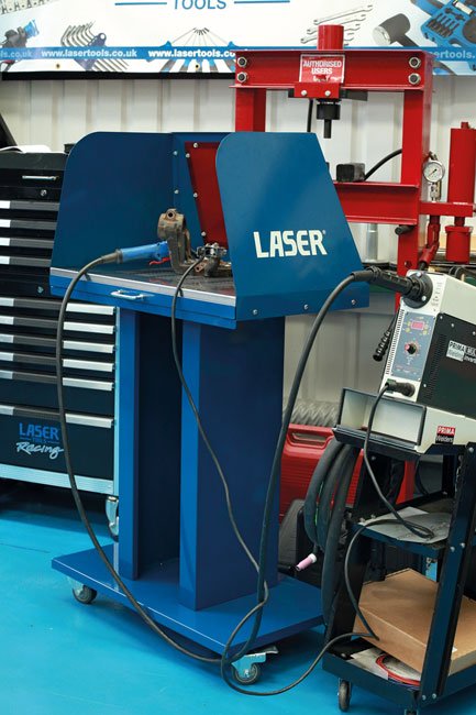 Laser Tools 7793 Mobile Welding Booth Laser Tools
