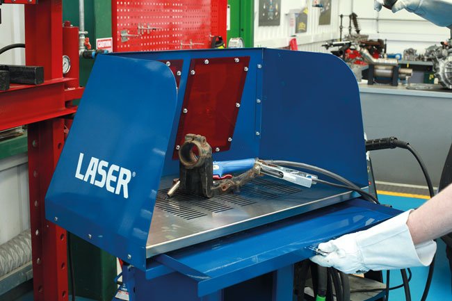 Laser Tools 7793 Mobile Welding Booth Laser Tools