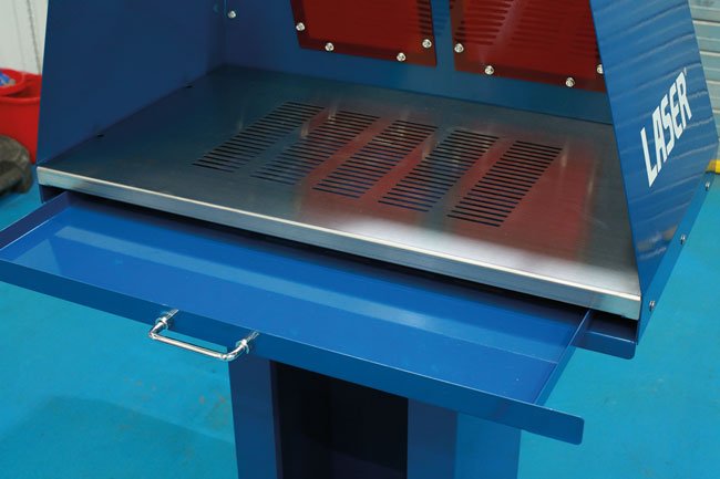 Laser Tools 7793 Mobile Welding Booth Laser Tools