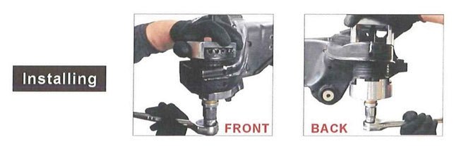 Laser Tools 7794 Subframe Bush Installer/Remover - for Mercedes-Benz Laser Tools