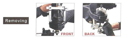 Laser Tools 7794 Subframe Bush Installer/Remover - for Mercedes-Benz Laser Tools