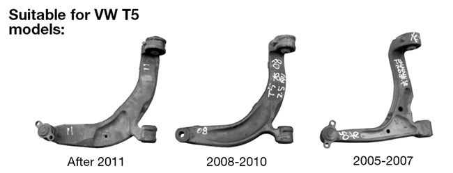 Laser Tools 7796 Front Suspension Bush Tool - for VW T5, T6 Laser Tools