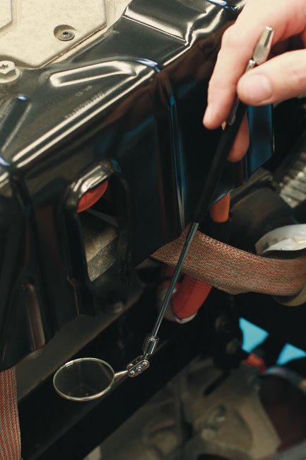 Laser Tools 7800 Telescopic Mirror/Pickup Tool & Scriber Laser Tools