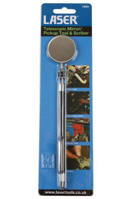 Laser Tools 7800 Telescopic Mirror/Pickup Tool & Scriber Laser Tools