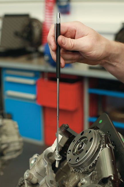 Laser Tools 7800 Telescopic Mirror/Pickup Tool & Scriber Laser Tools