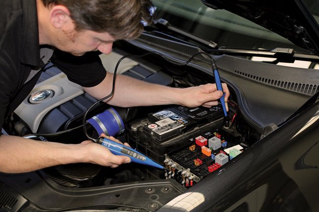 Laser Tools 7803 Two Pole Voltage Tester 12 - 600V Laser Tools