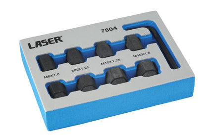 Laser Tools 7804 Stud Remover & Installer 9pc Laser Tools