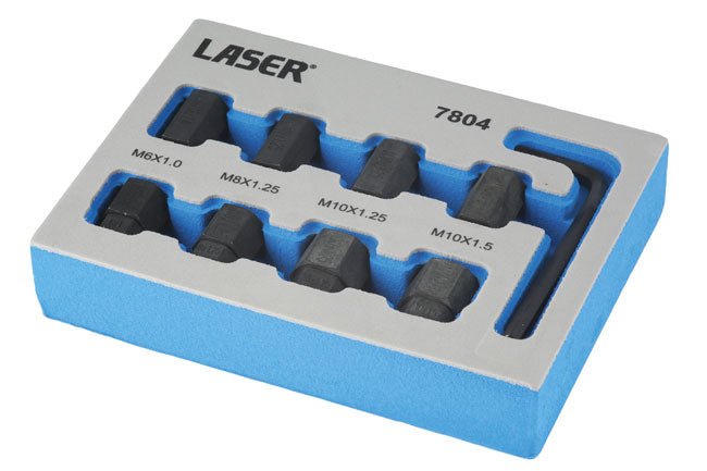 Laser Tools 7804 Stud Remover & Installer 9pc Laser Tools