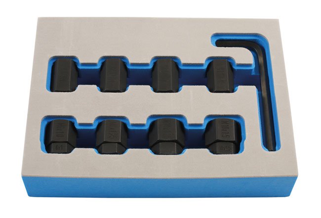 Laser Tools 7804 Stud Remover & Installer 9pc Laser Tools