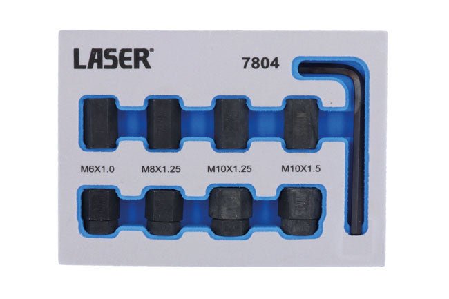 Laser Tools 7804 Stud Remover & Installer 9pc Laser Tools