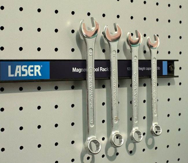 Laser Tools 7805 Tool/Knife Magnetic Rack 3pc Laser Tools