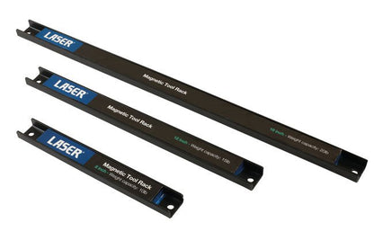 Laser Tools 7805 Tool/Knife Magnetic Rack 3pc Laser Tools