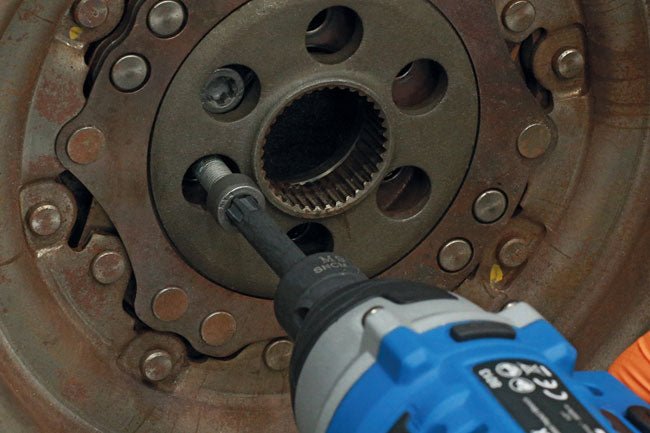 Laser Tools 7806 Impact Ribe Socket Bit Set 1/2"D 9pc Laser Tools