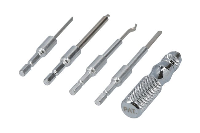 Laser Tools 7807 Terminal & Connector Tool Set 5pc Laser Tools