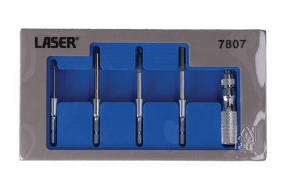 Laser Tools 7807 Terminal & Connector Tool Set 5pc Laser Tools