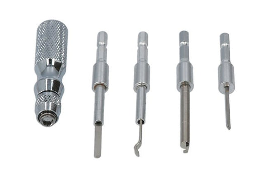 Laser Tools 7807 Terminal & Connector Tool Set 5pc Laser Tools