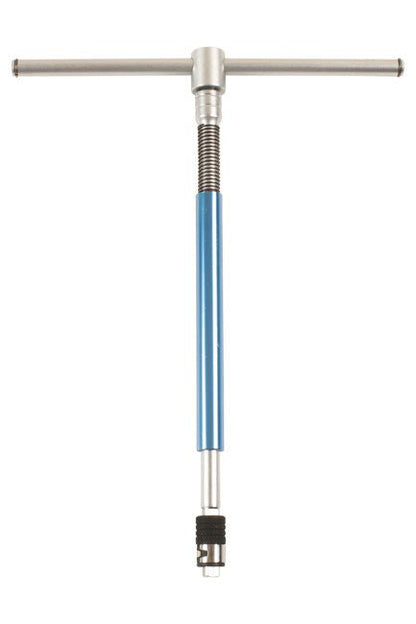 Laser Tools 7808 2-In-1 Socket & Bit T-Handle Spinner 1/4"D Laser Tools