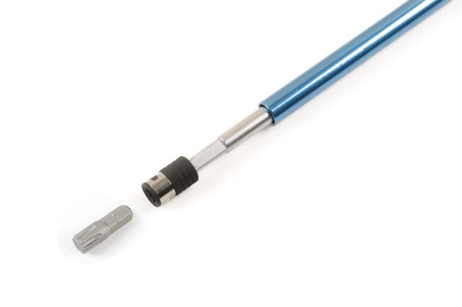 Laser Tools 7808 2-In-1 Socket & Bit T-Handle Spinner 1/4"D Laser Tools