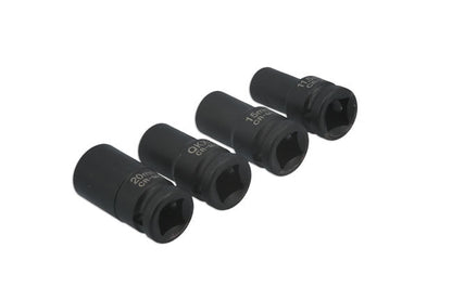 Laser Tools 7809 Brake Caliper Socket Set 1/2"D - for VAG Laser Tools