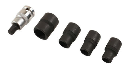 Laser Tools 7811 Pentagon Socket & Bit Set 1/2"D 5pc Laser Tools