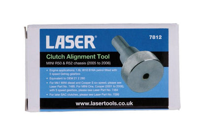 Laser Tools 7812 Clutch Alignment Tool - for MINI Laser Tools