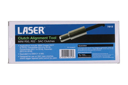 Laser Tools 7813 Clutch Alignment Tool MINI - SAC Clutches Laser Tools