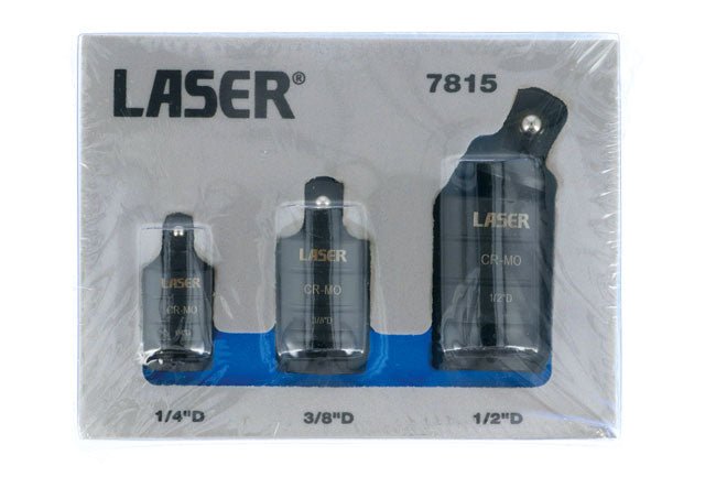Laser Tools 7815 Impact Universal Joint Set 3pc Laser Tools