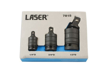 Laser Tools 7815 Impact Universal Joint Set 3pc Laser Tools