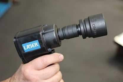 Laser Tools 7816 Impact Universal Joint Step Up/Down Adaptor Set 5pc Laser Tools