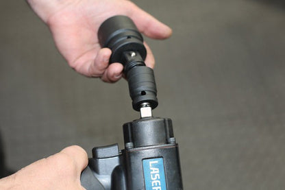 Laser Tools 7816 Impact Universal Joint Step Up/Down Adaptor Set 5pc Laser Tools