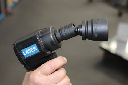 Laser Tools 7816 Impact Universal Joint Step Up/Down Adaptor Set 5pc Laser Tools