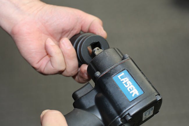 Laser Tools 7816 Impact Universal Joint Step Up/Down Adaptor Set 5pc Laser Tools