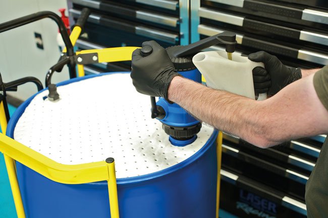 Laser Tools 7820 Swivel Pump with FKM Seal Laser Tools