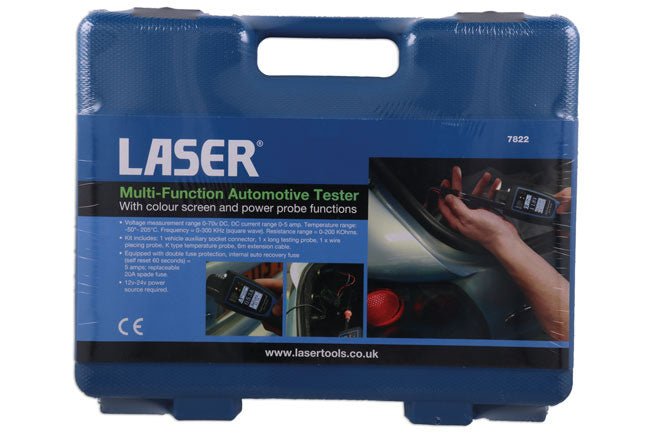 Laser Tools 7822 Multi-Function Automotive Tester Laser Tools