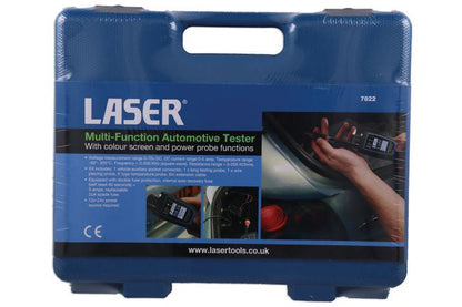 Laser Tools 7822 Multi-Function Automotive Tester Laser Tools