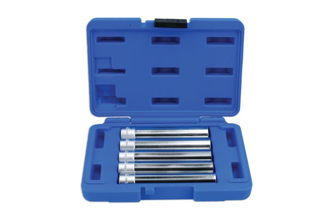 Laser Tools 7823 Extra Deep Socket Set 3/8"D 5pc Laser Tools
