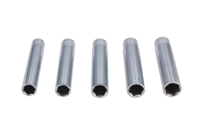 Laser Tools 7823 Extra Deep Socket Set 3/8"D 5pc Laser Tools
