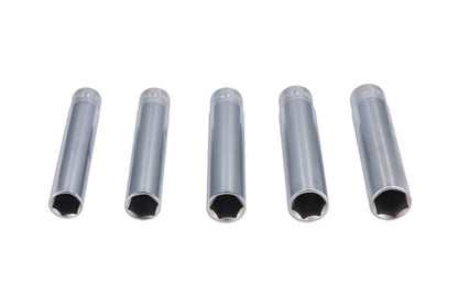 Laser Tools 7823 Extra Deep Socket Set 3/8"D 5pc Laser Tools