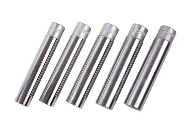 Laser Tools 7823 Extra Deep Socket Set 3/8"D 5pc Laser Tools