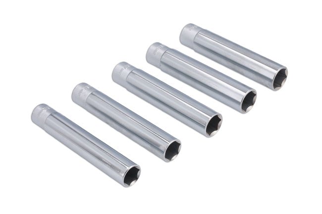 Laser Tools 7823 Extra Deep Socket Set 3/8"D 5pc Laser Tools