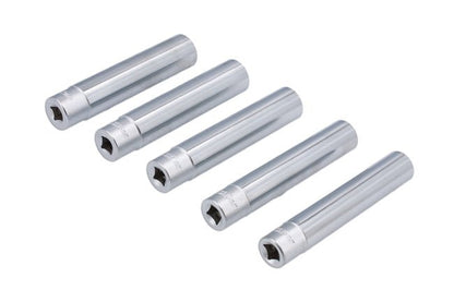 Laser Tools 7823 Extra Deep Socket Set 3/8"D 5pc Laser Tools