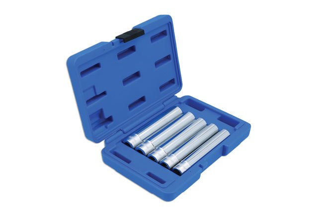 Laser Tools 7823 Extra Deep Socket Set 3/8"D 5pc Laser Tools