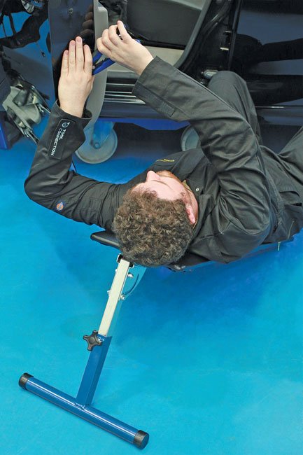 Laser Tools 7825 Mechanics Support Bench Laser Tools