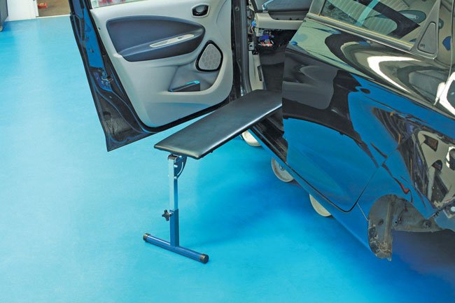 Laser Tools 7825 Mechanics Support Bench Laser Tools